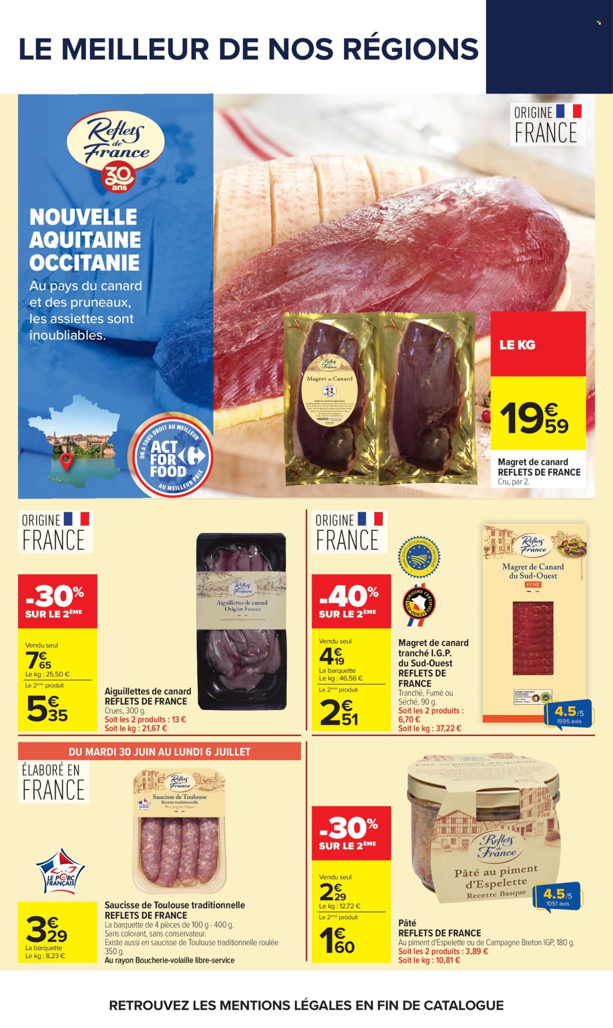 Catalogue Carrefour Hypermarchés - 30/06/2026 - 13/07/2026. Page 6