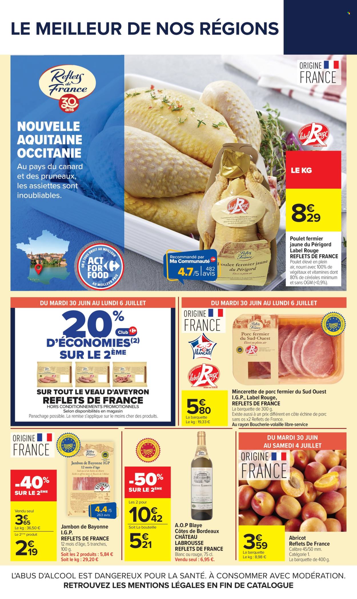 Catalogue Carrefour Hypermarchés - 30/06/2026 - 13/07/2026. Page 7