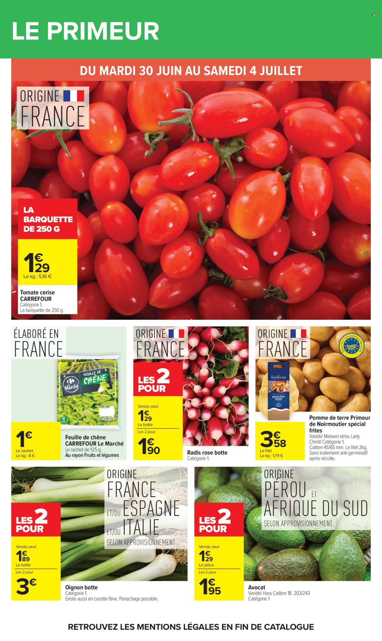 Catalogue Carrefour Hypermarchés - 30/06/2026 - 13/07/2026. Page 16