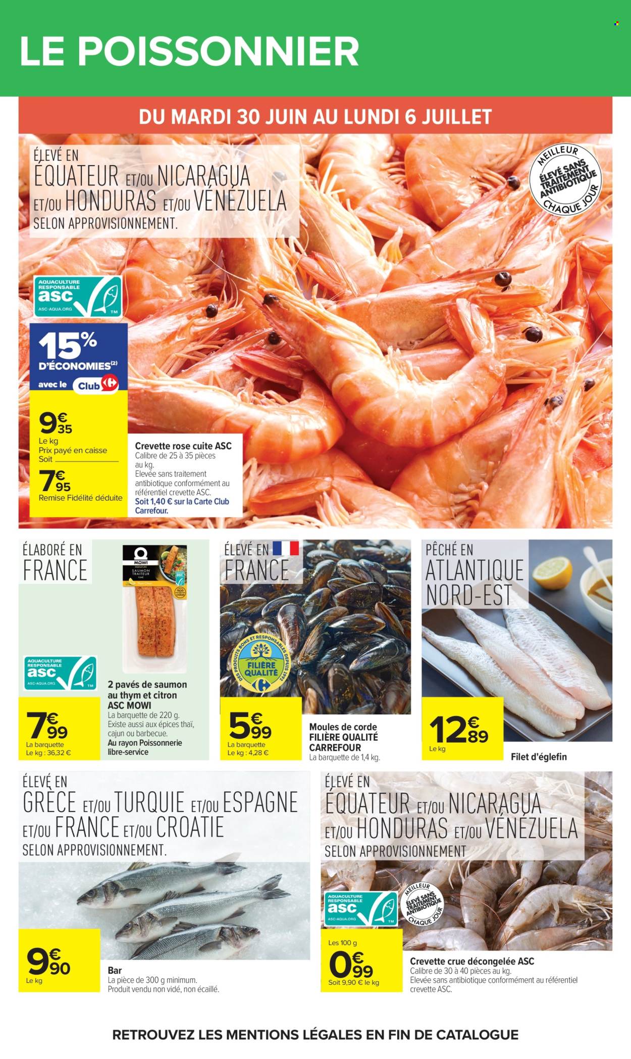 Catalogue Carrefour Hypermarchés - 30/06/2026 - 13/07/2026. Page 17