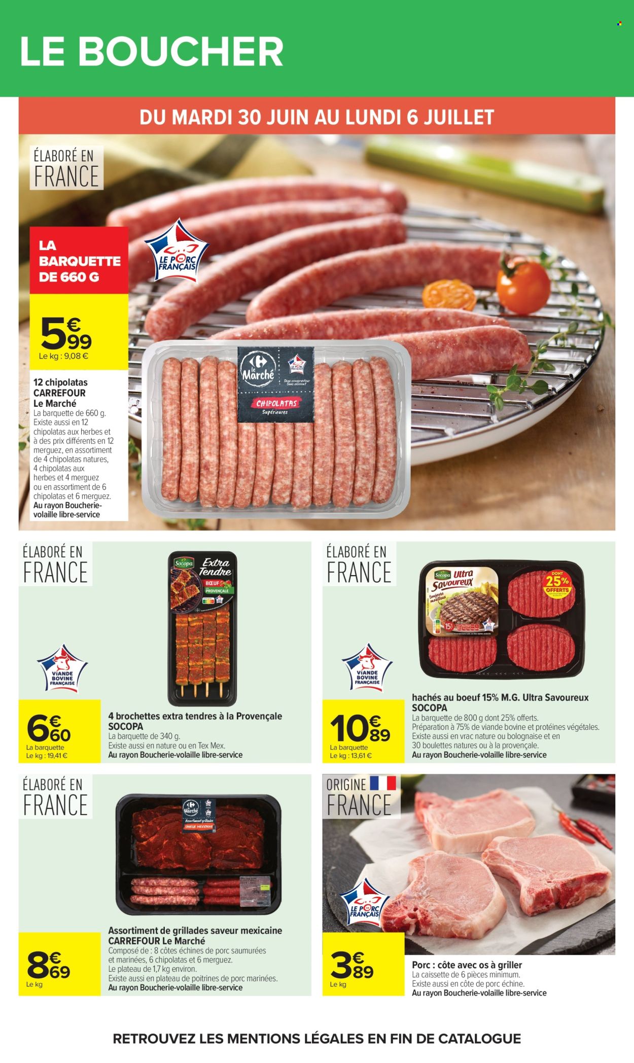 Catalogue Carrefour Hypermarchés - 30/06/2026 - 13/07/2026. Page 19