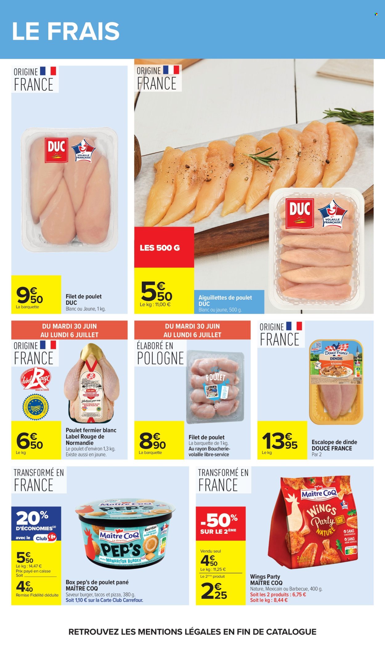 Catalogue Carrefour Hypermarchés - 30/06/2026 - 13/07/2026. Page 36