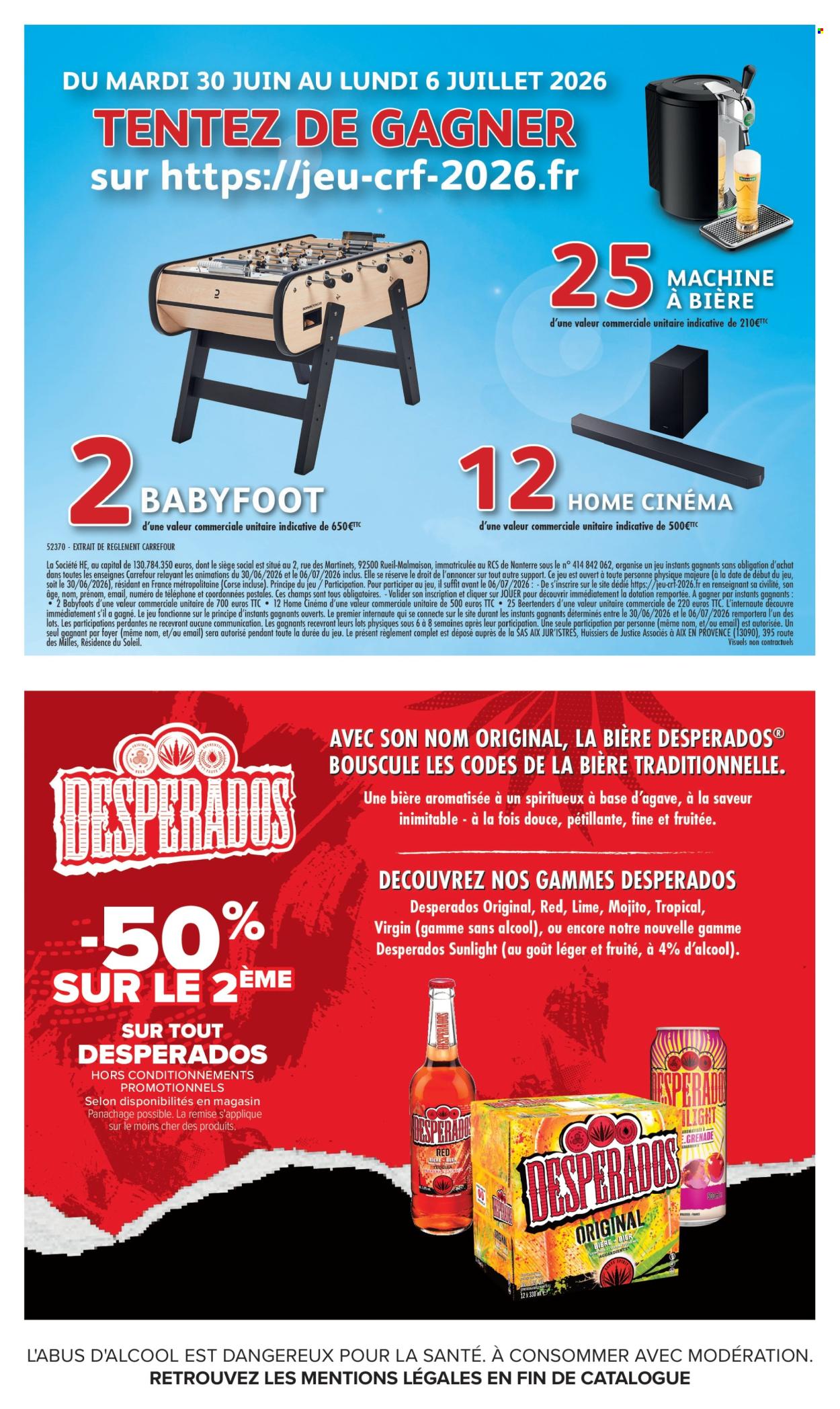 Catalogue Carrefour Hypermarchés - 30/06/2026 - 13/07/2026. Page 50