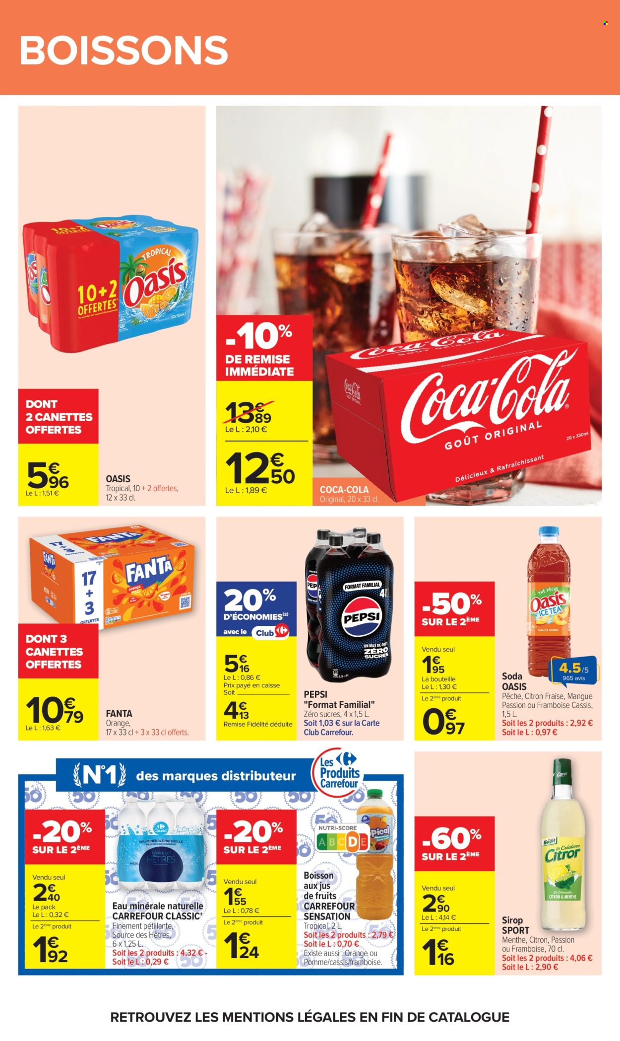 Catalogue Carrefour Hypermarchés - 30/06/2026 - 13/07/2026. Page 53