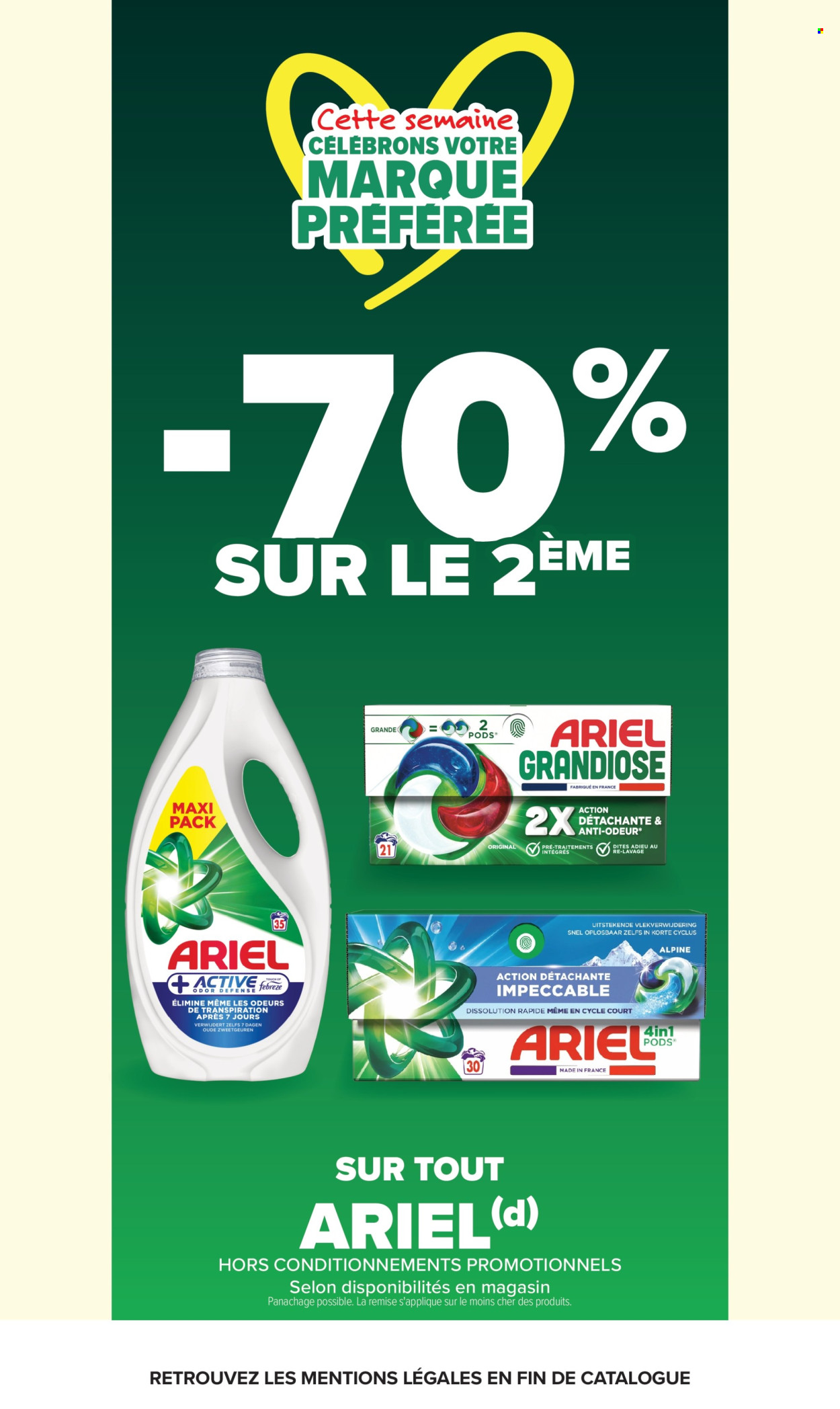 Catalogue Carrefour Hypermarchés - 30/06/2026 - 13/07/2026. Page 60