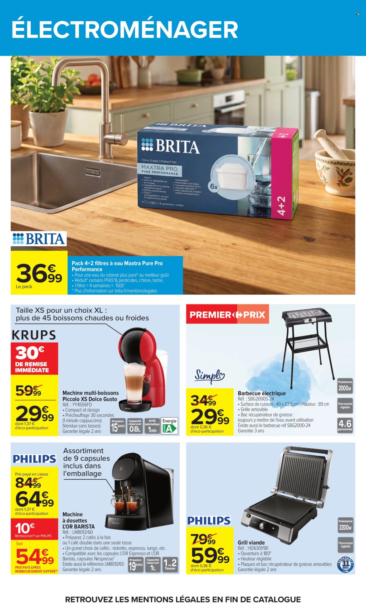 Catalogue Carrefour Hypermarchés - 30/06/2026 - 13/07/2026. Page 72