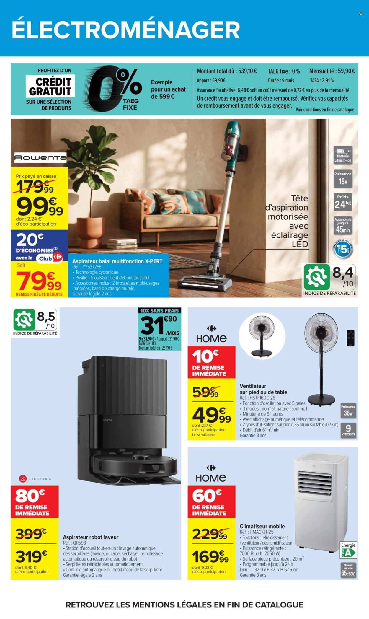 Catalogue Carrefour Hypermarchés - 30/06/2026 - 13/07/2026. Page 73