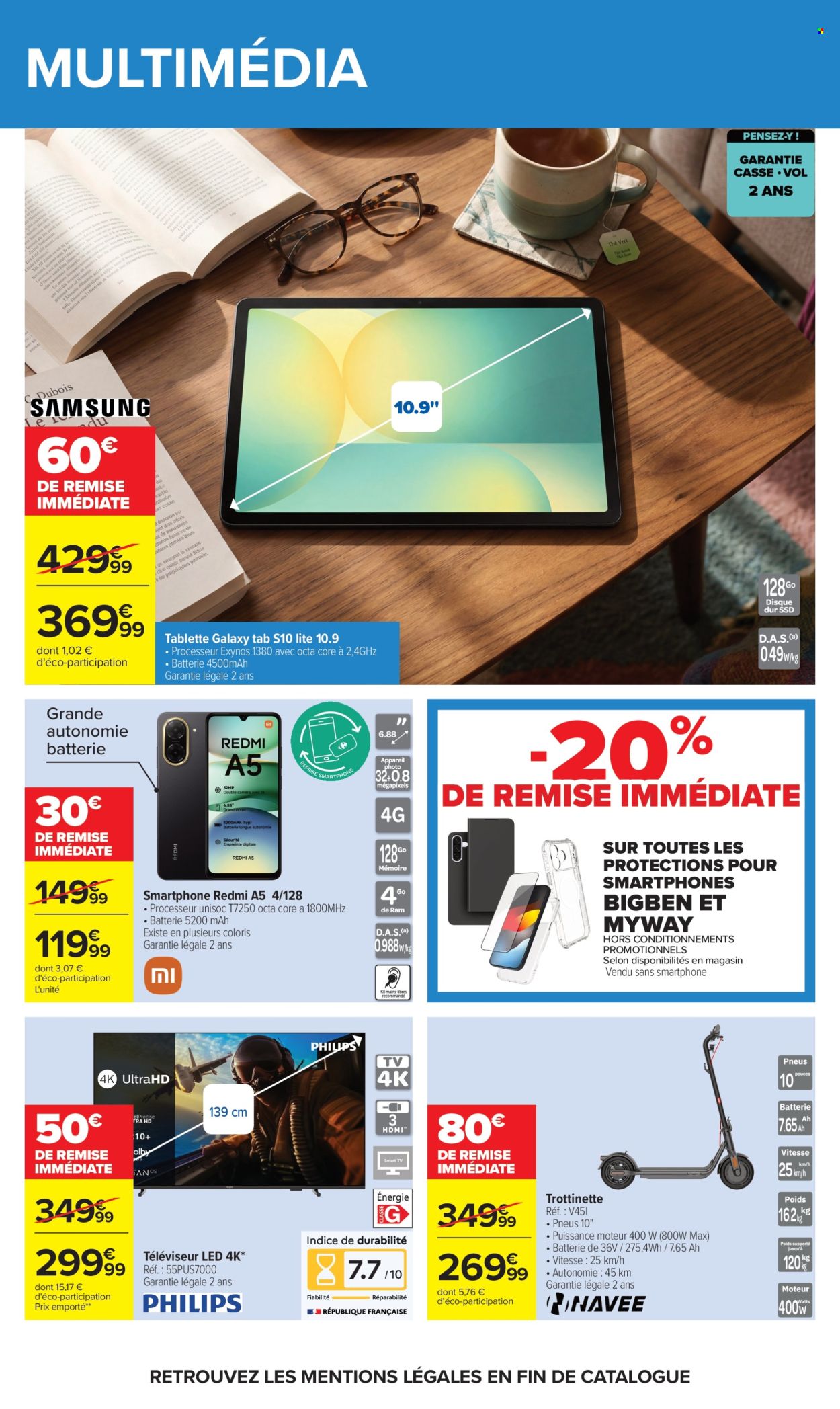 Catalogue Carrefour Hypermarchés - 30/06/2026 - 13/07/2026. Page 75