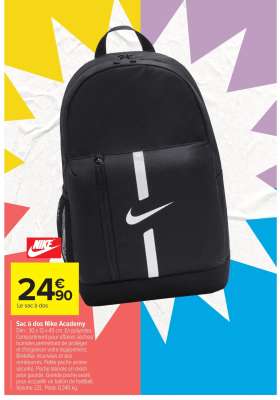 Sac à dos Nike Academy