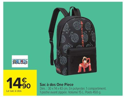Sac à dos ONE PIECE