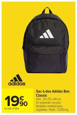 Sac à dos Adidas BOS Classic