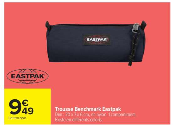 Trousse Benchmark Eastpak