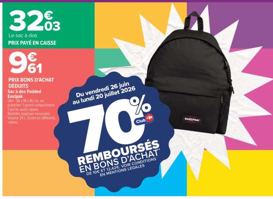 Sac à dos Padded Eastpak