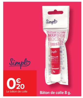 Simplo Bâton de colle