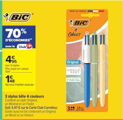 BIC 4 Colours