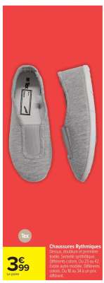 Chaussures Rythmiques