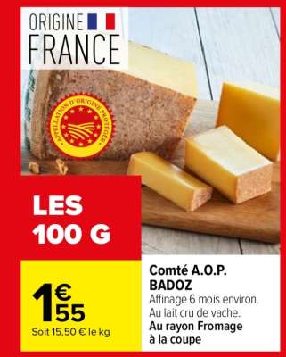 Comté A.O.P. BADOZ