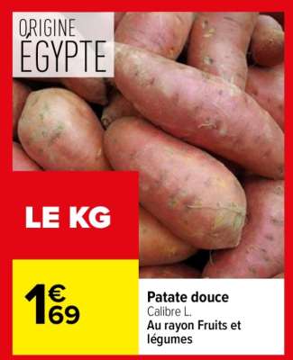 PATATE DOUCE