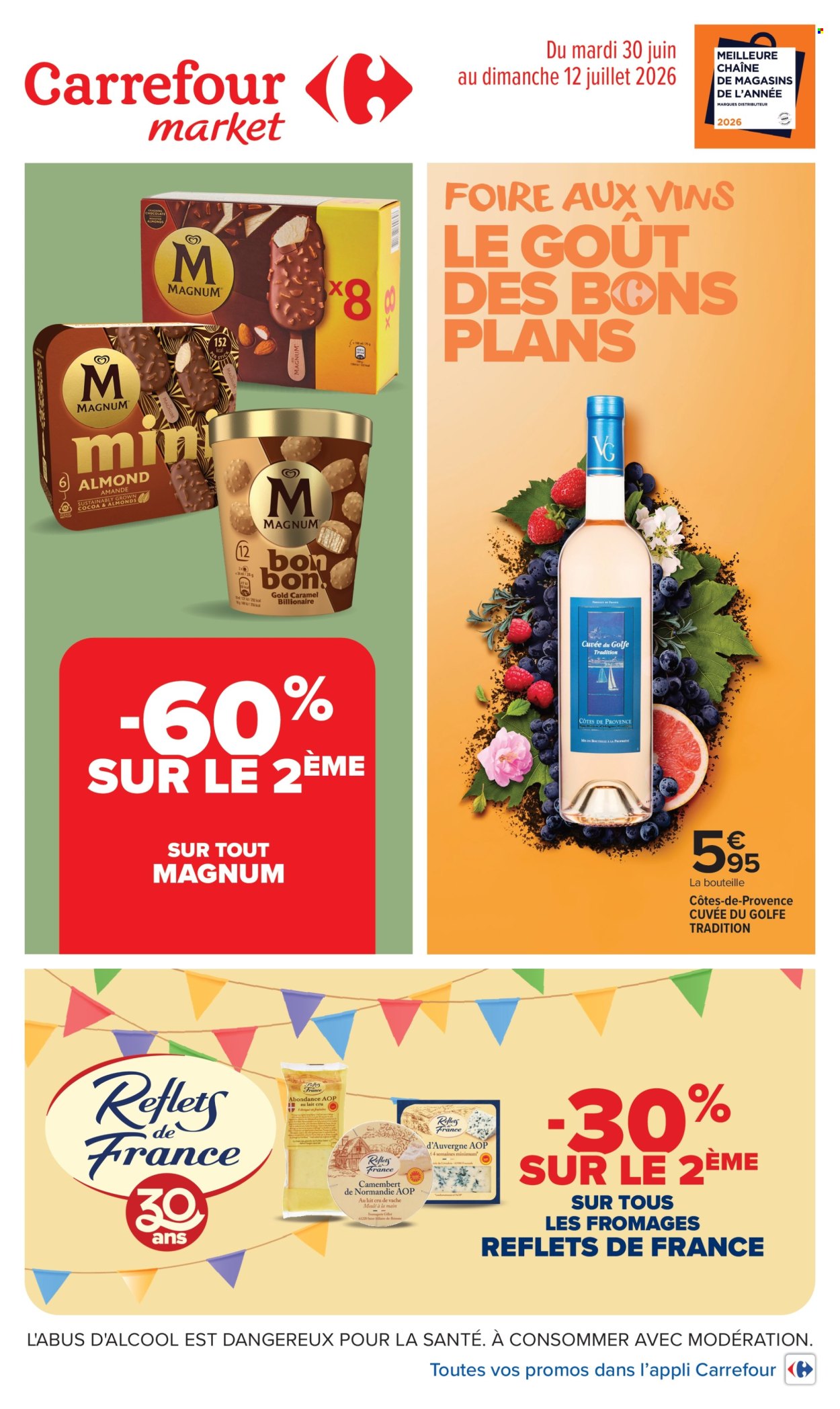 Catalogue Carrefour Market - 30/06/2026 - 12/07/2026. Page 1