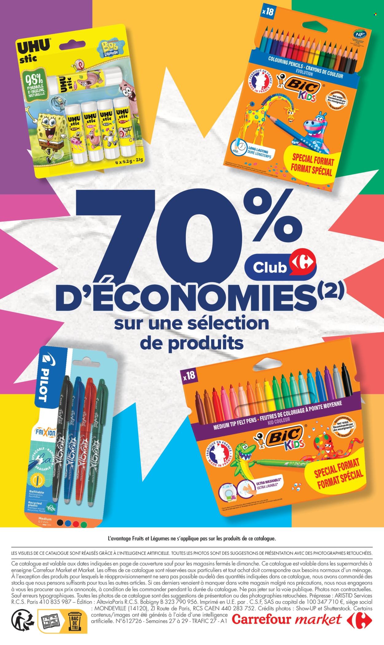 Catalogue Carrefour Market - 30/06/2026 - 12/07/2026. Page 3
