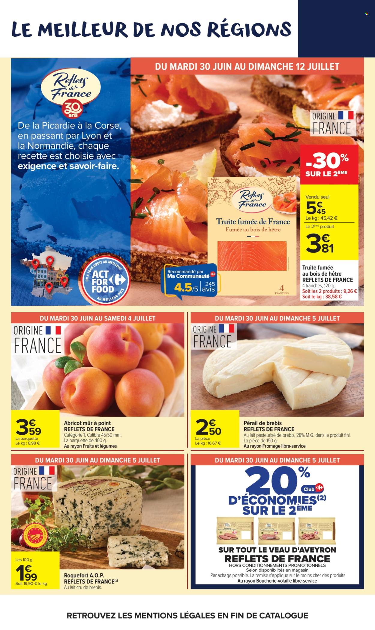Catalogue Carrefour Market - 30/06/2026 - 12/07/2026. Page 17