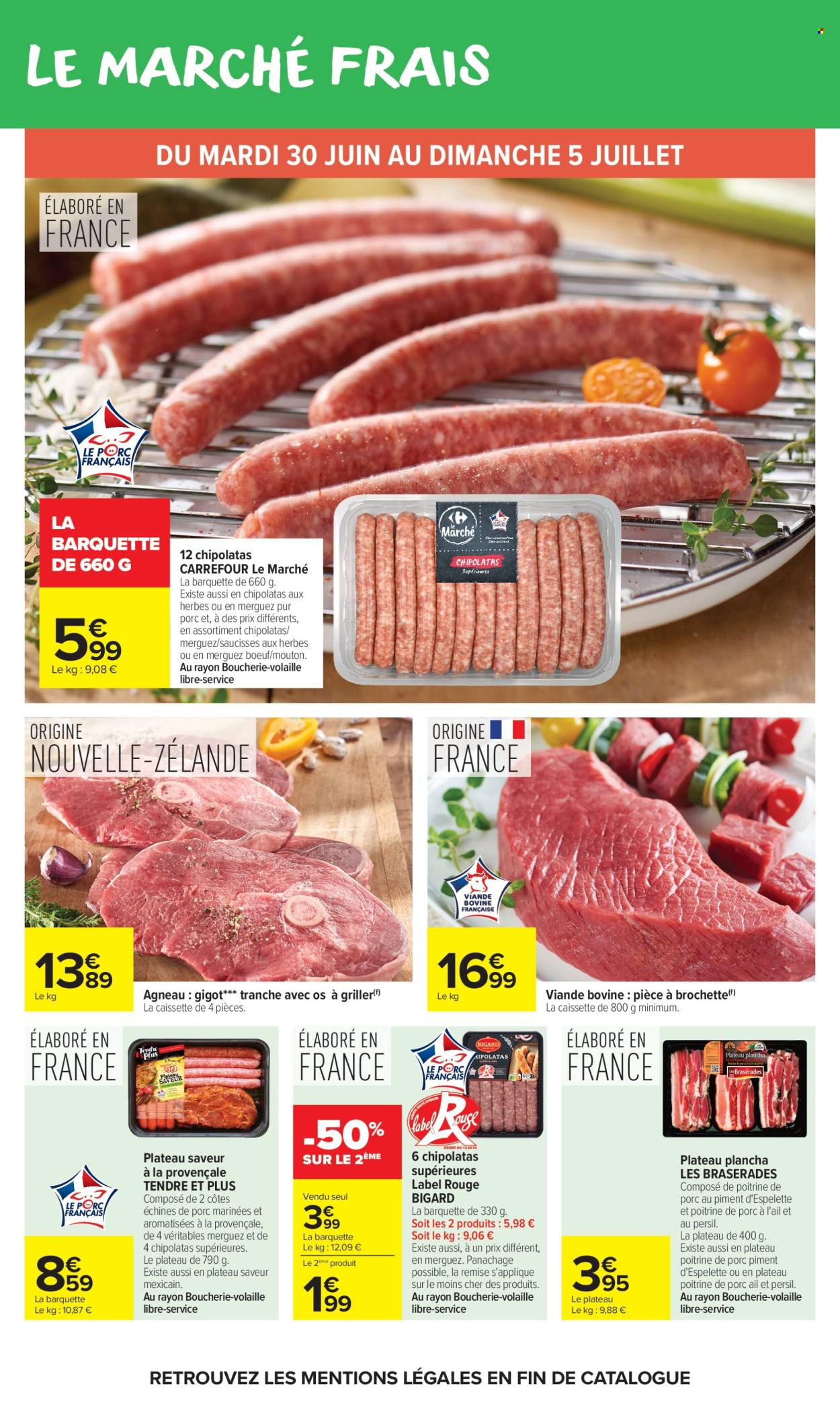 Catalogue Carrefour Market - 30/06/2026 - 12/07/2026. Page 20