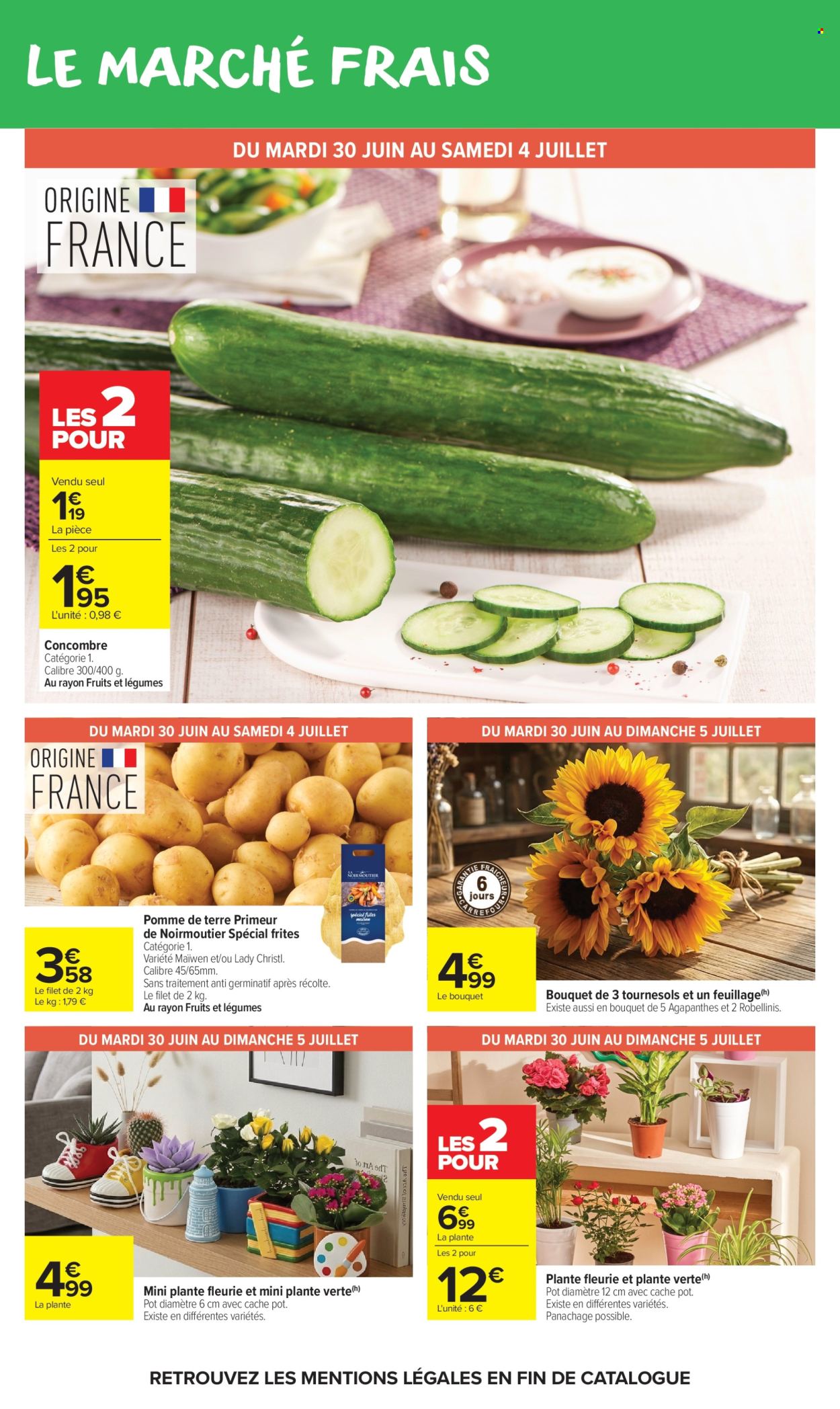 Catalogue Carrefour Market - 30/06/2026 - 12/07/2026. Page 22