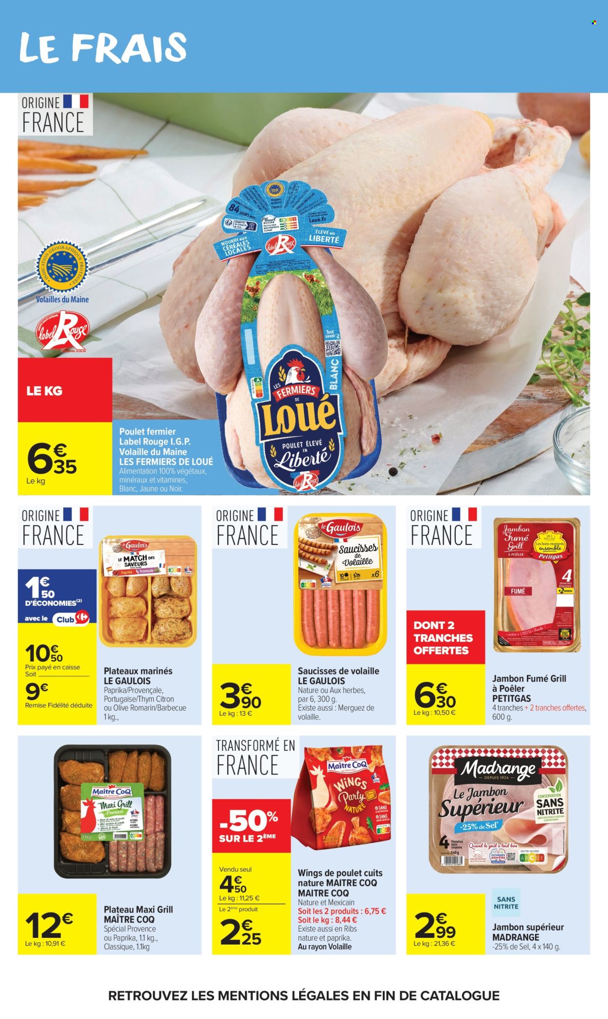Catalogue Carrefour Market - 30/06/2026 - 12/07/2026. Page 27