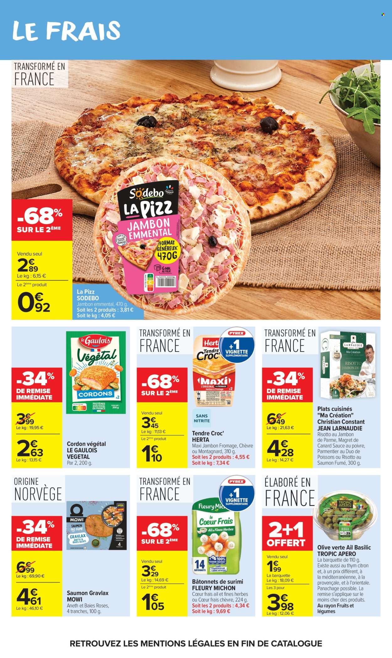 Catalogue Carrefour Market - 30/06/2026 - 12/07/2026. Page 28
