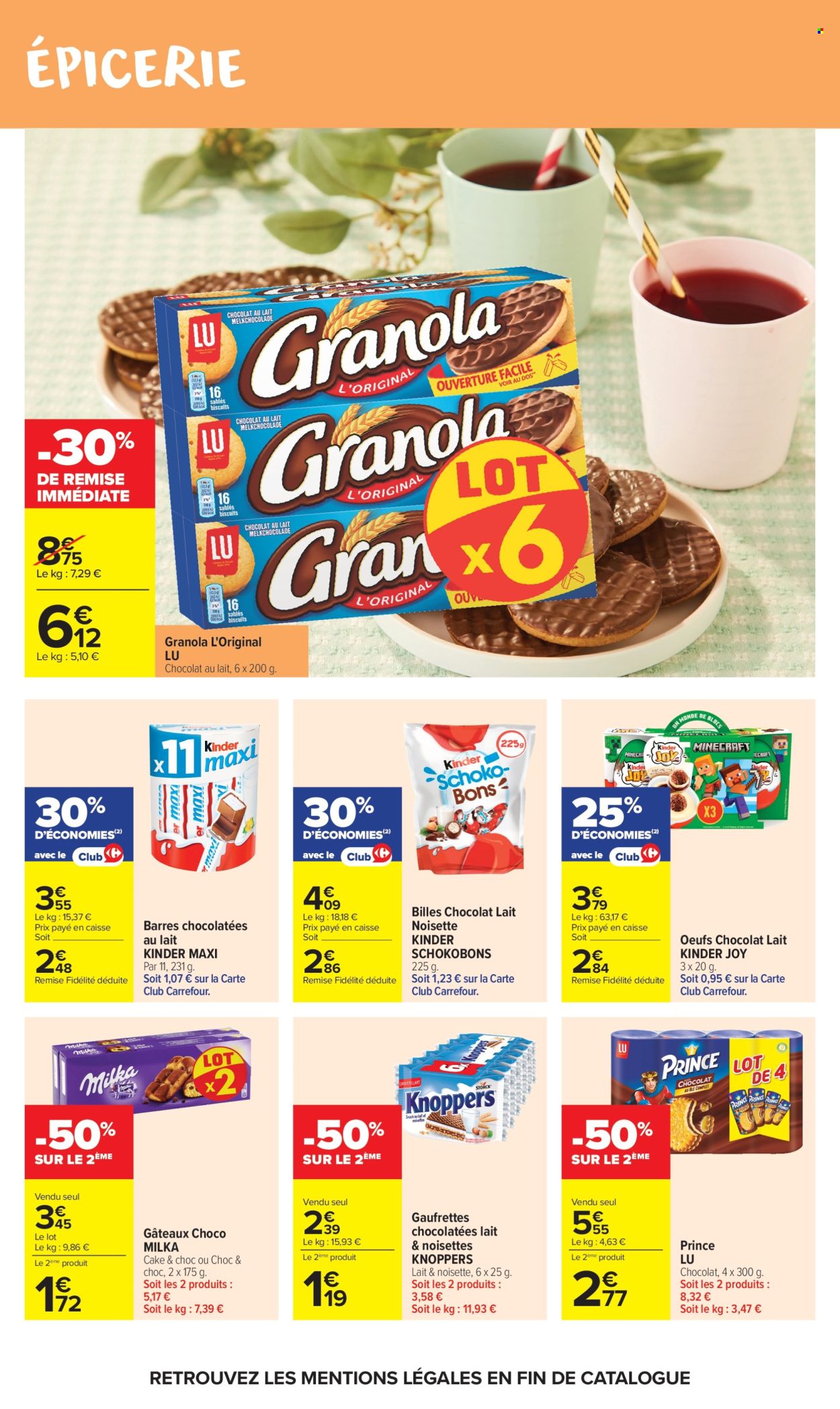 Catalogue Carrefour Market - 30/06/2026 - 12/07/2026. Page 34