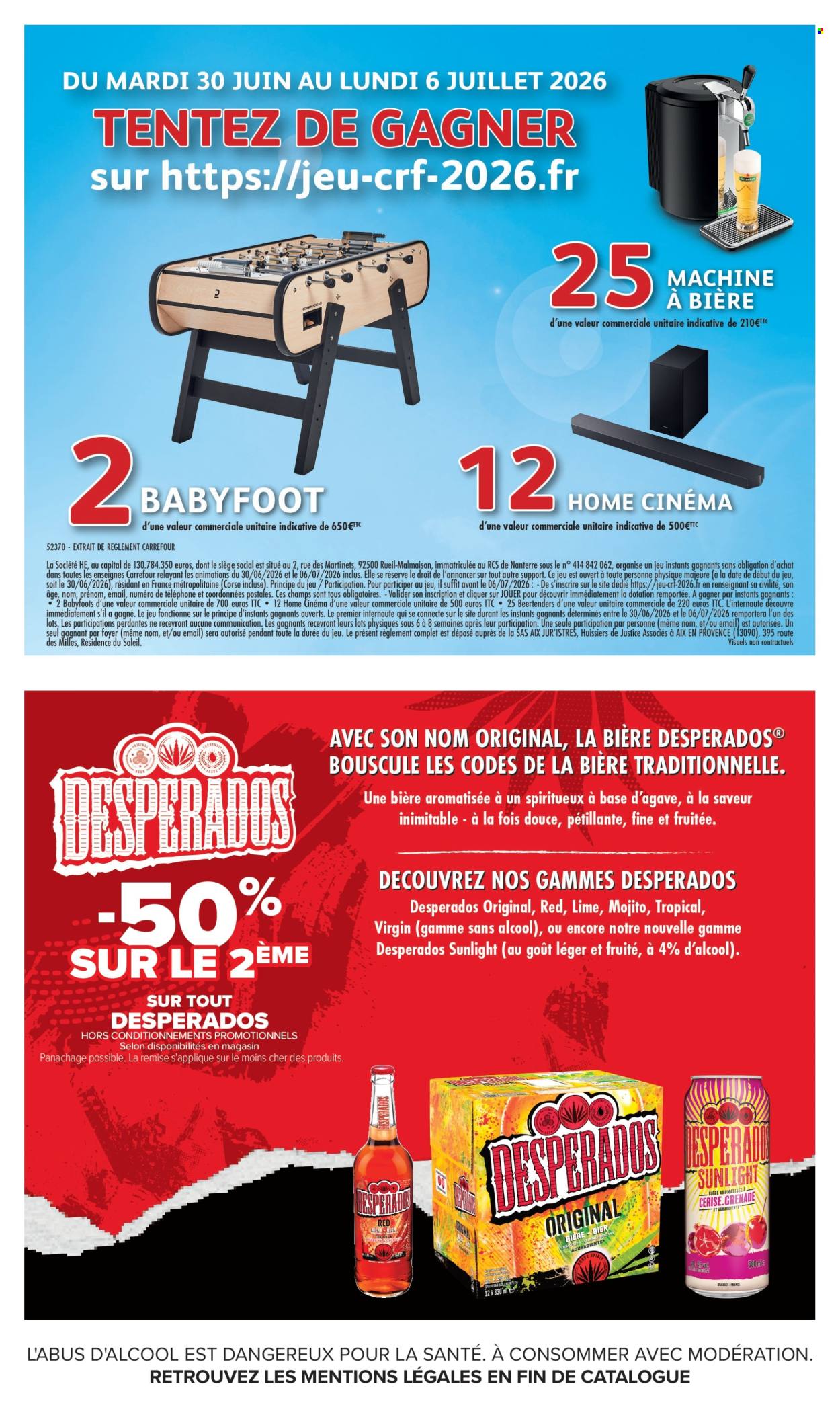 Catalogue Carrefour Market - 30/06/2026 - 12/07/2026. Page 39