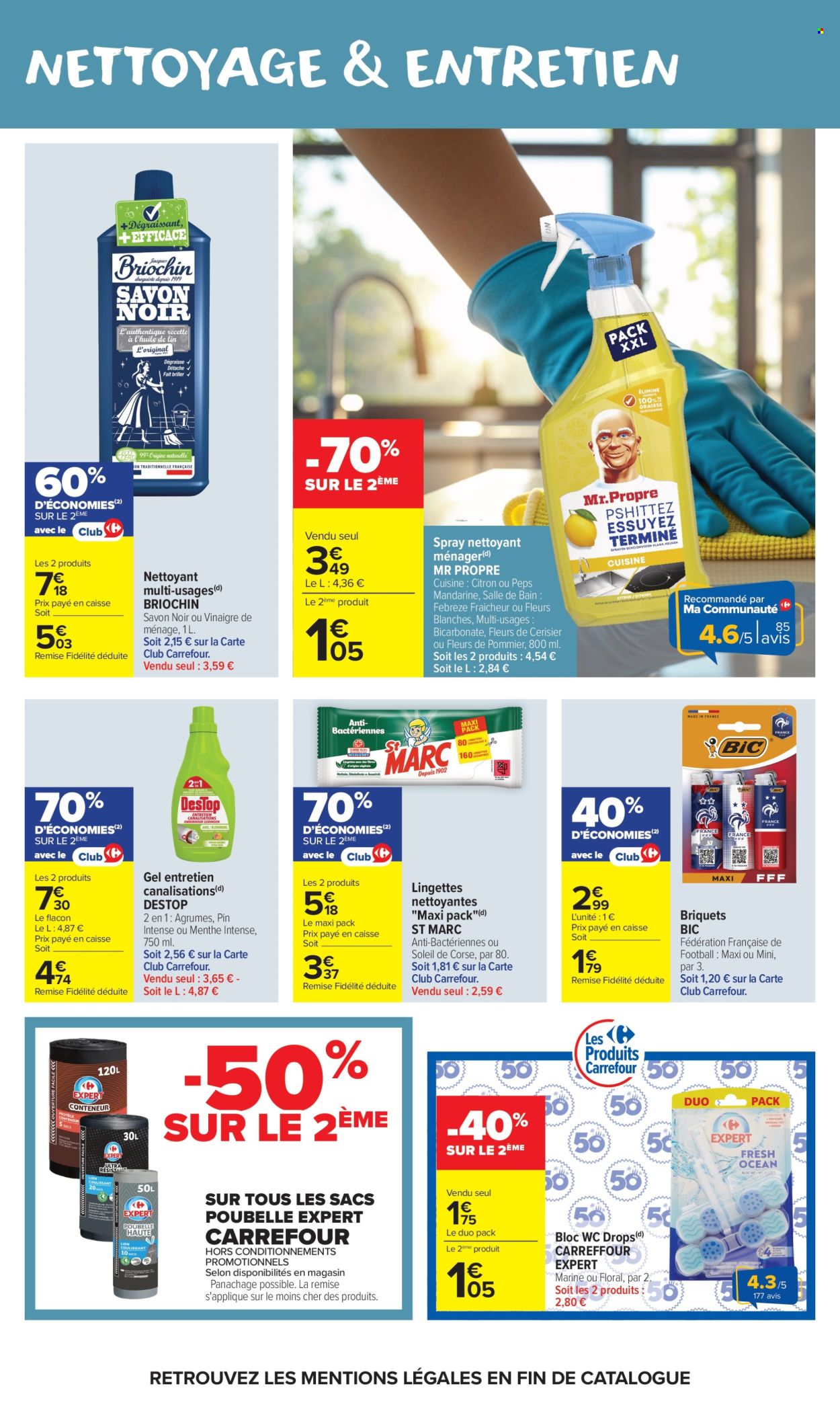Catalogue Carrefour Market - 30/06/2026 - 12/07/2026. Page 46