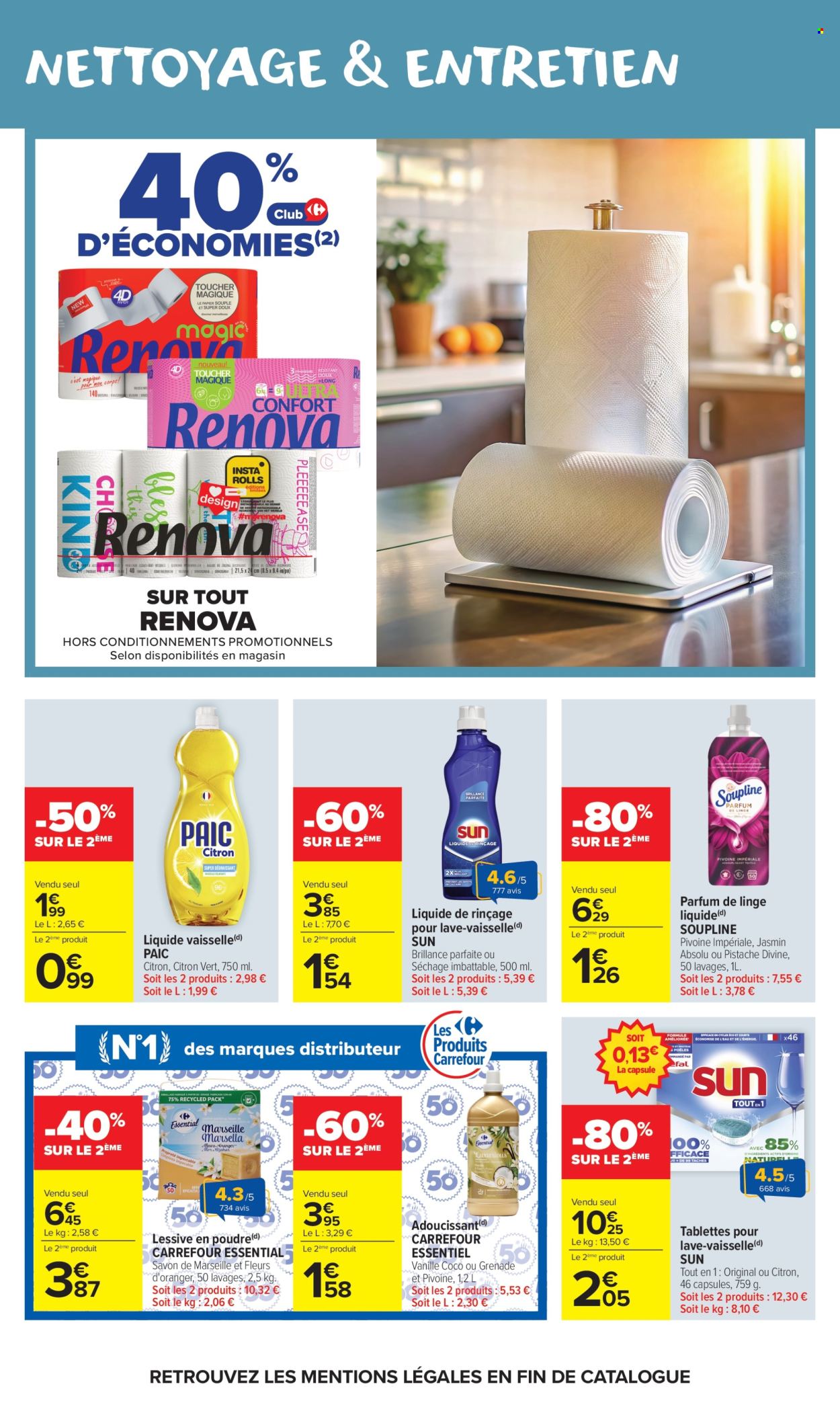 Catalogue Carrefour Market - 30/06/2026 - 12/07/2026. Page 47