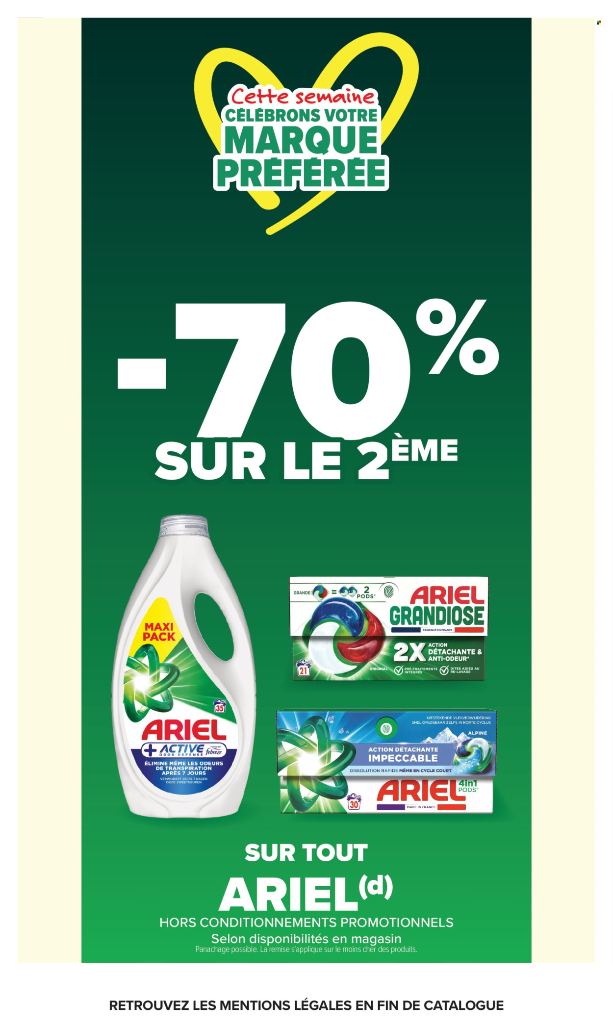 Catalogue Carrefour Market - 30/06/2026 - 12/07/2026. Page 48
