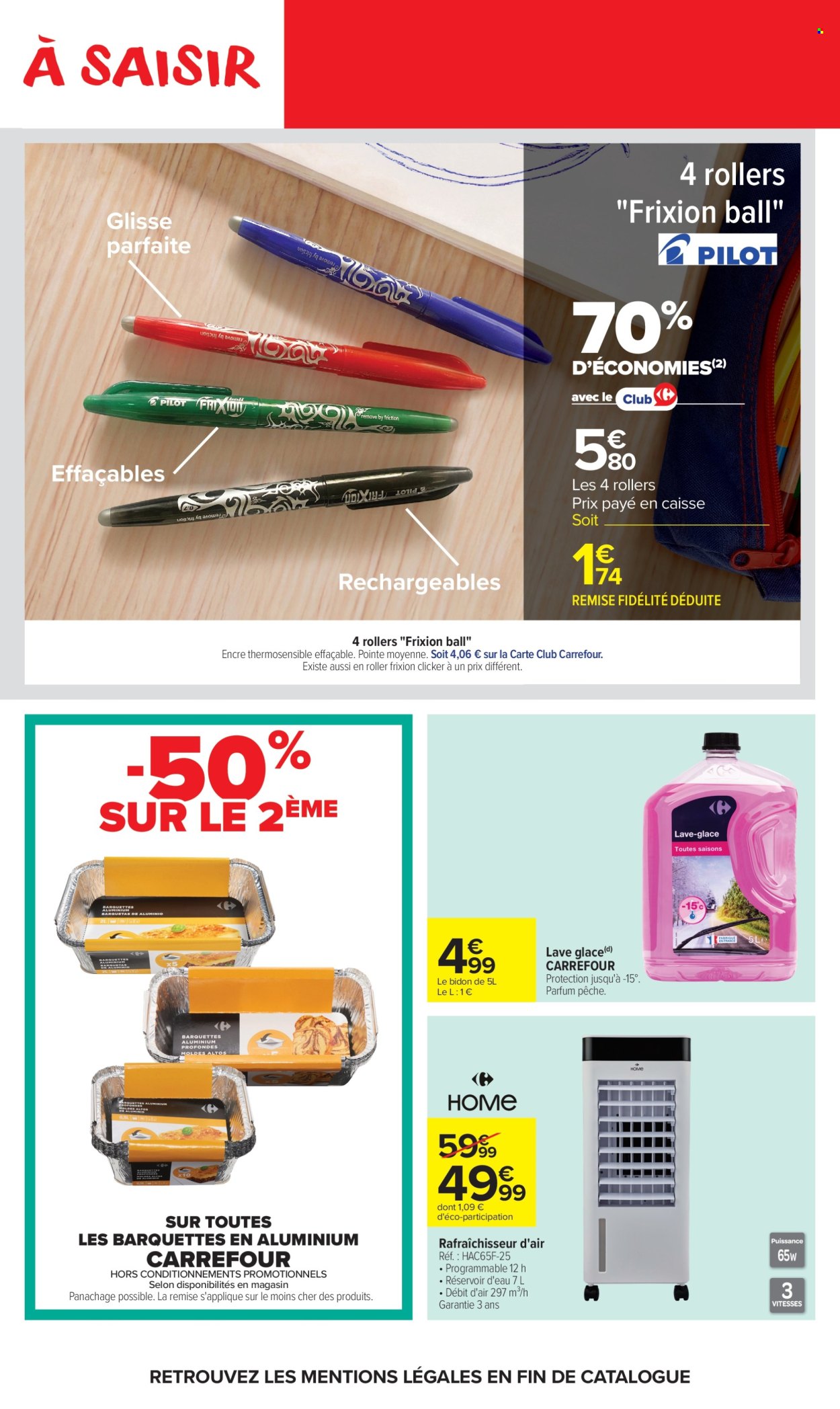 Catalogue Carrefour Market - 30/06/2026 - 12/07/2026. Page 52