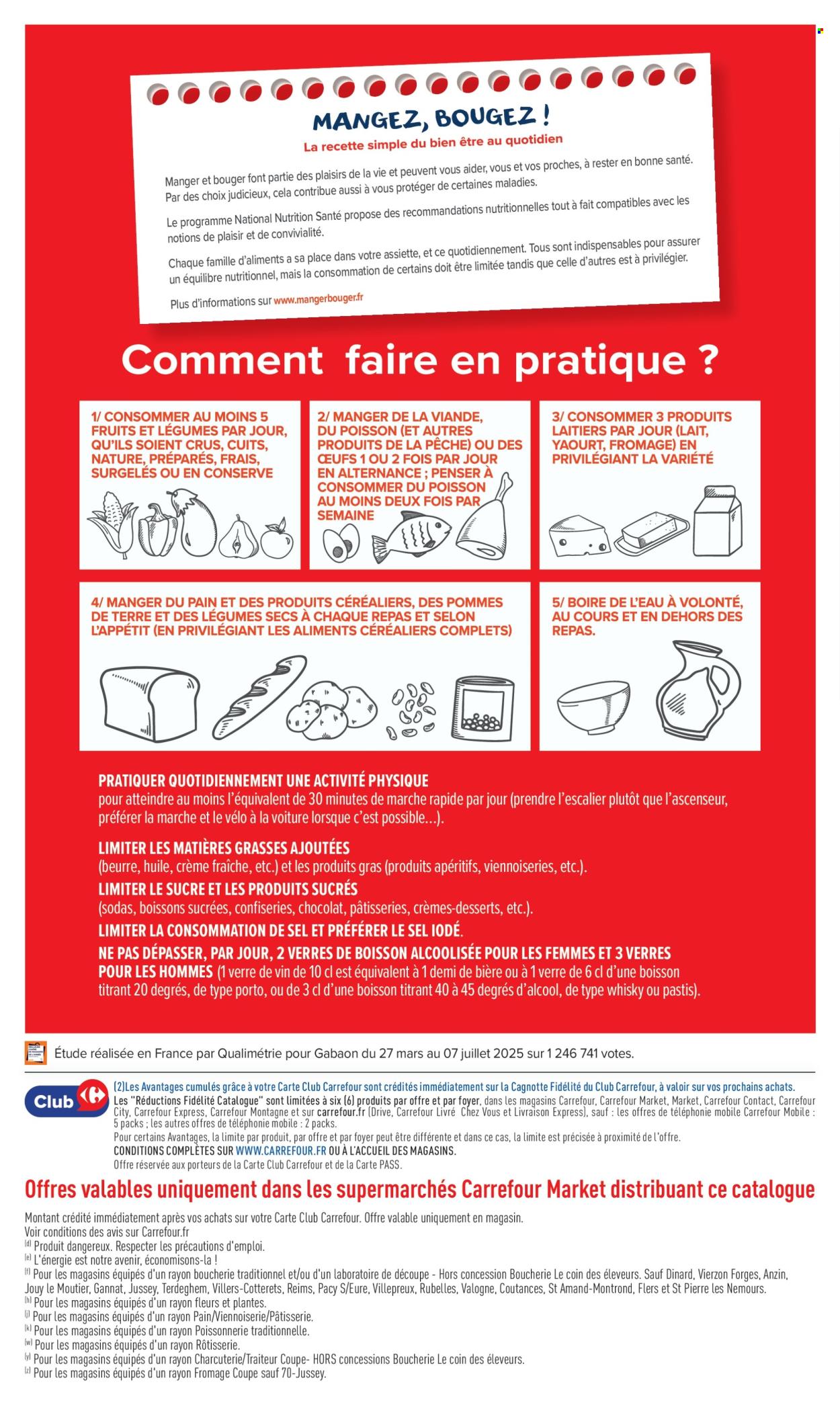 Catalogue Carrefour Market - 30/06/2026 - 12/07/2026. Page 56