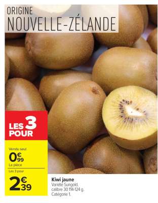 Kiwi jaune