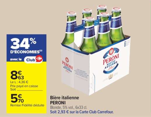 PERONI