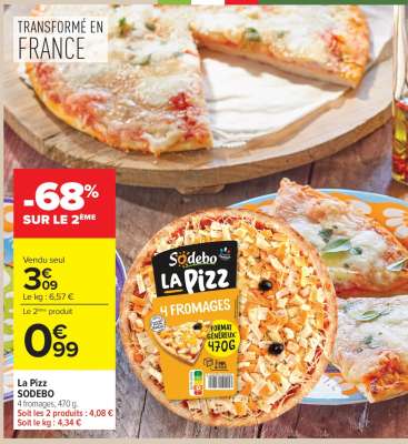 La Pizz SODEBO