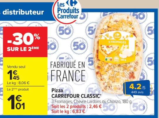 PIZZA CARREFOUR CLASSIC