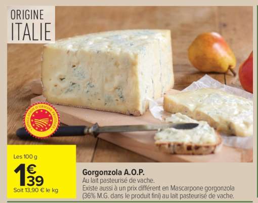 Gorgonzola A.O.P.