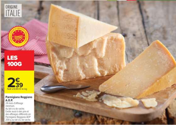 Parmigiano Reggiano A.O.P.