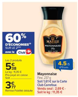 Mayonnaise
