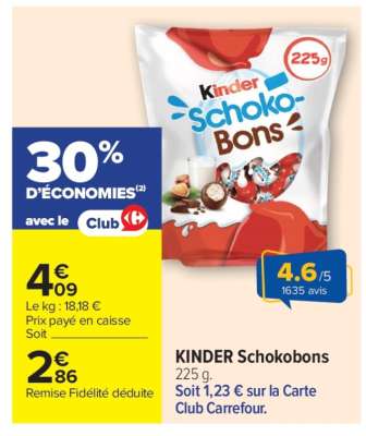 KINDER Schokobons