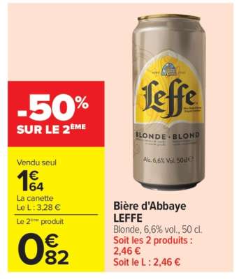 Bière d’Abbaye LEFFE