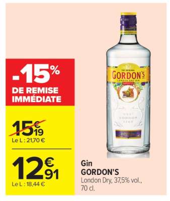 Gin Gordon's
