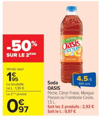 Soda OASIS