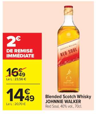 Blended Scotch Whisky JOHNNIE WALKER