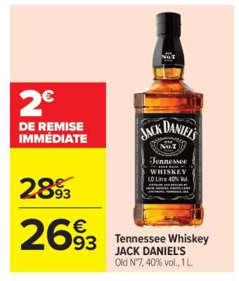 Tennessee Whiskey Jack Daniel's