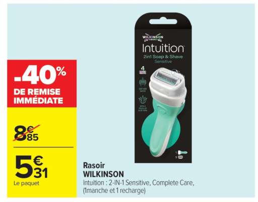 Rasoir WILKINSON